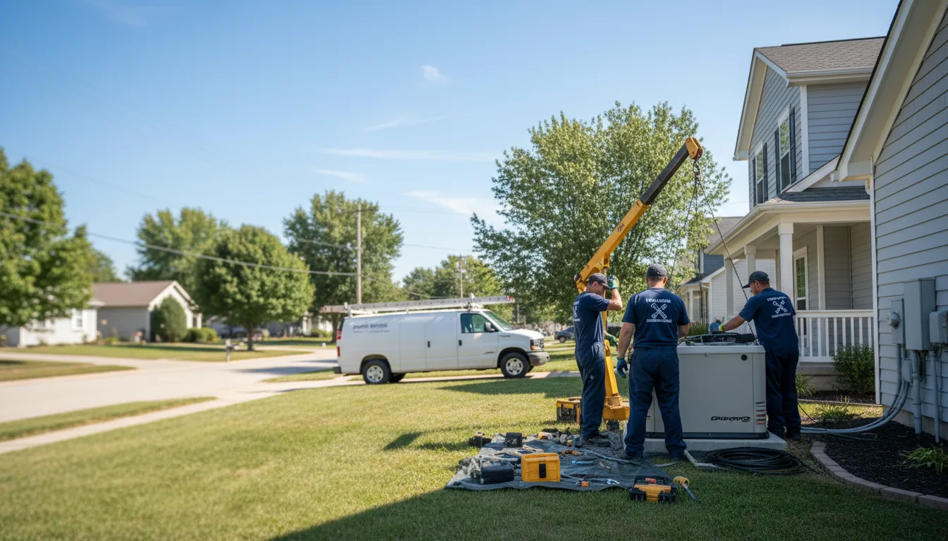 Generator Installation in Asbury, MO near me